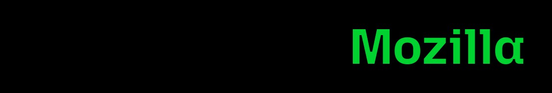 Mozilla company banner