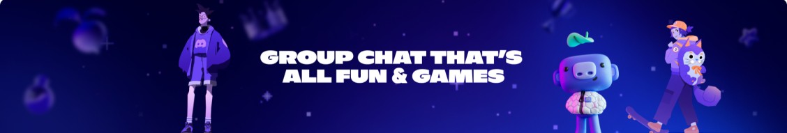 Discord company banner