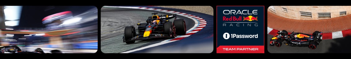 1Password company banner