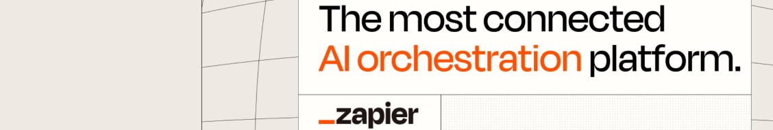 Zapier company banner