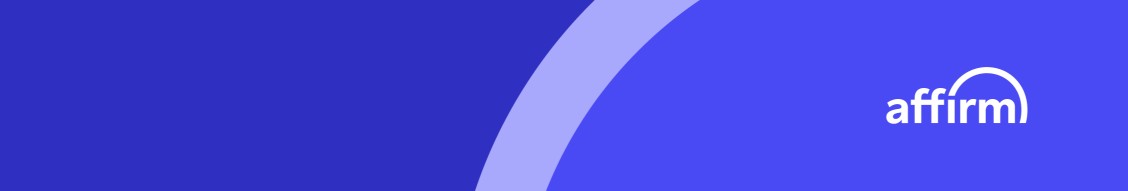 Affirm company banner