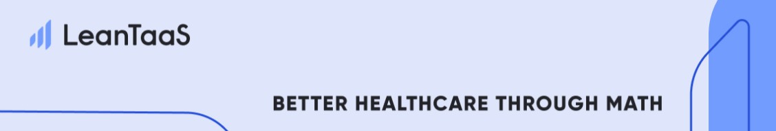 LeanTaaS company banner