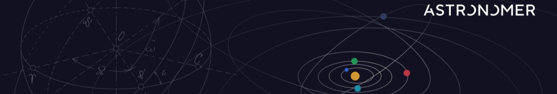 Astronomer company banner