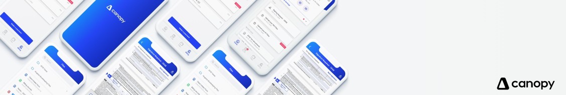 Canopy company banner