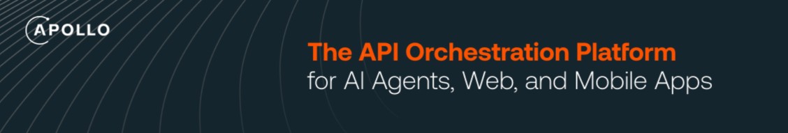 Apollo company banner