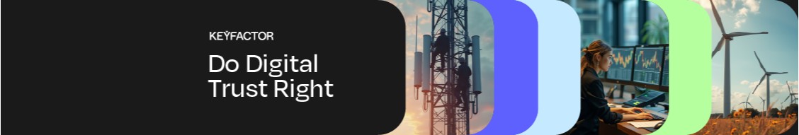 Keyfactor company banner