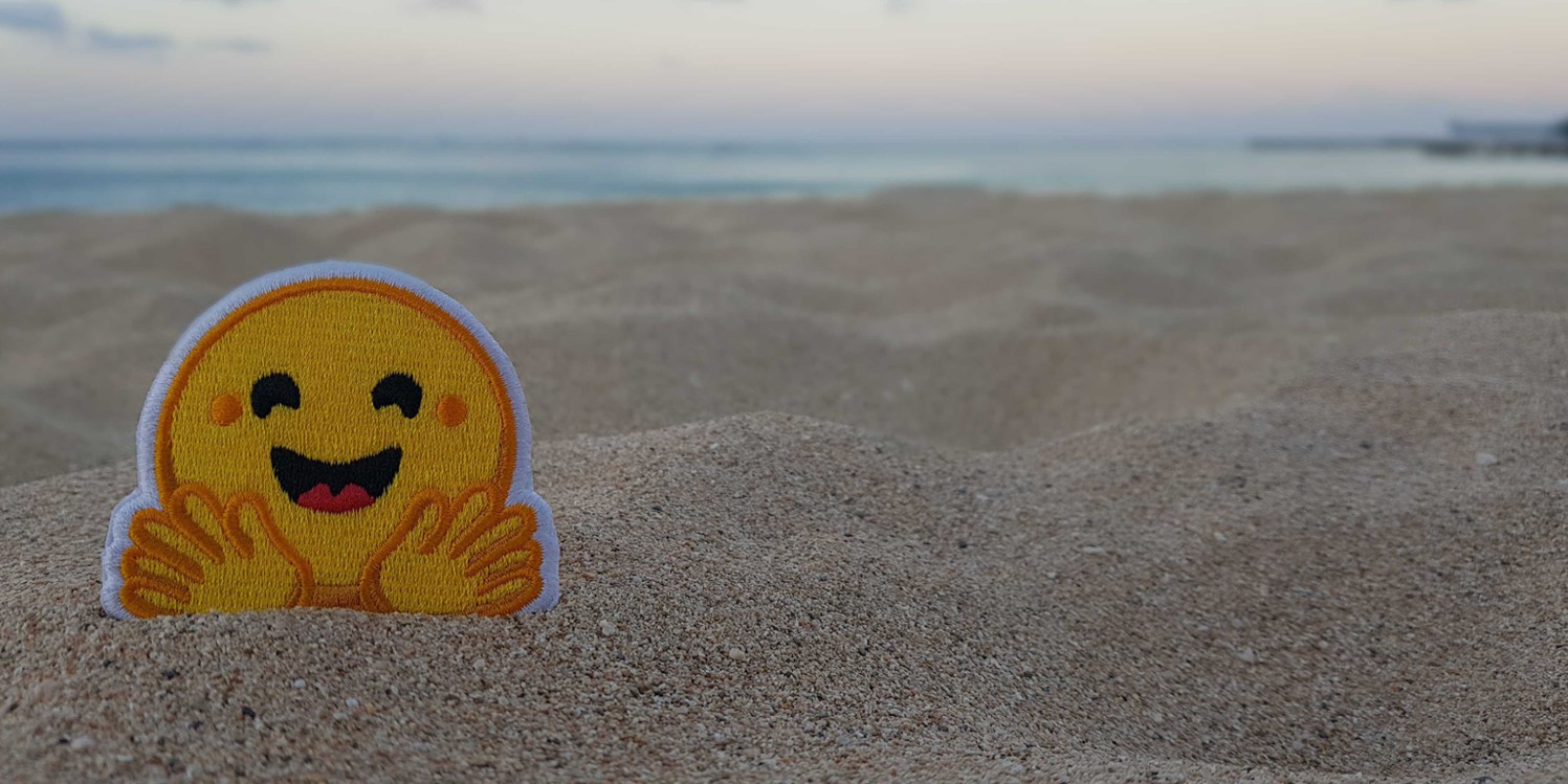 Hugging Face company banner