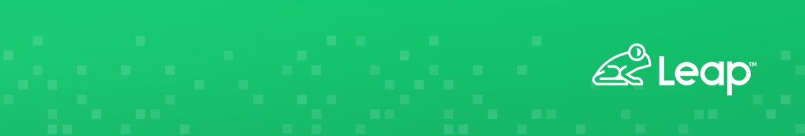 Leap banner