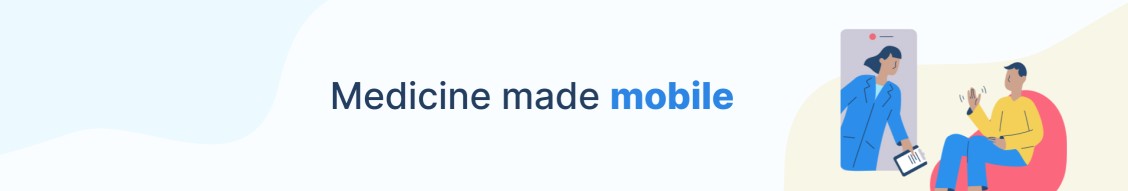 Doximity company banner