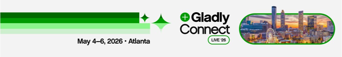 Gladly company banner
